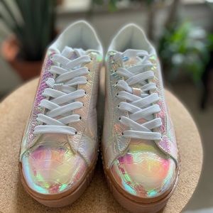 Hologram sneakers